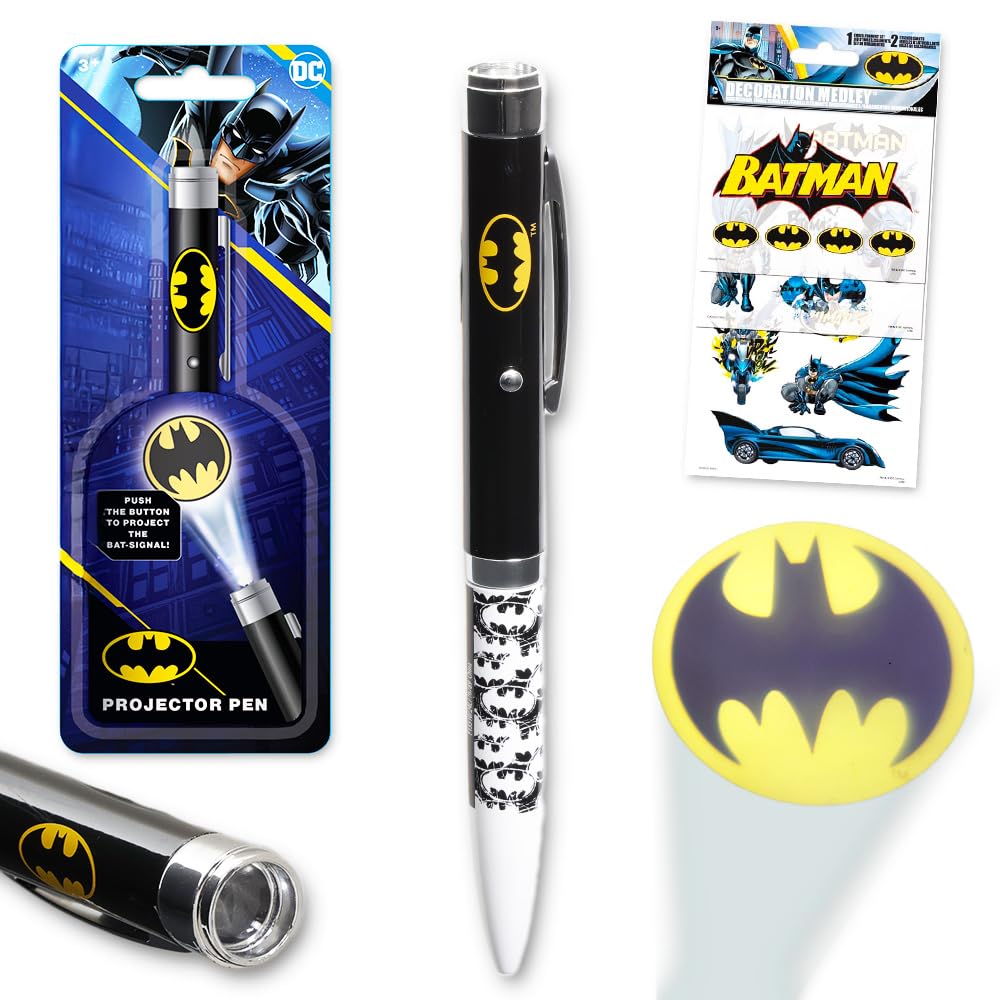 ★バットマン プロジェクターライト★非売品3個セット★ ☆バットマン プロジェクターライト☆非売品3個セット☆